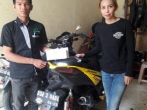 pemasanga gps motor