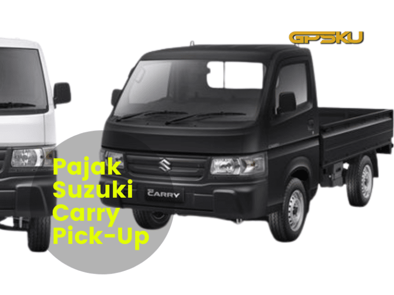️ Pajak Suzuki Carry Pick-up Tahun 2003 – 2021 » GPSKU.co.id