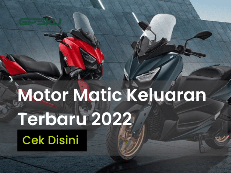 ️ 4 Motor Matic Keluaran Terbaru Tahun 2022 » GPSKU.co.id
