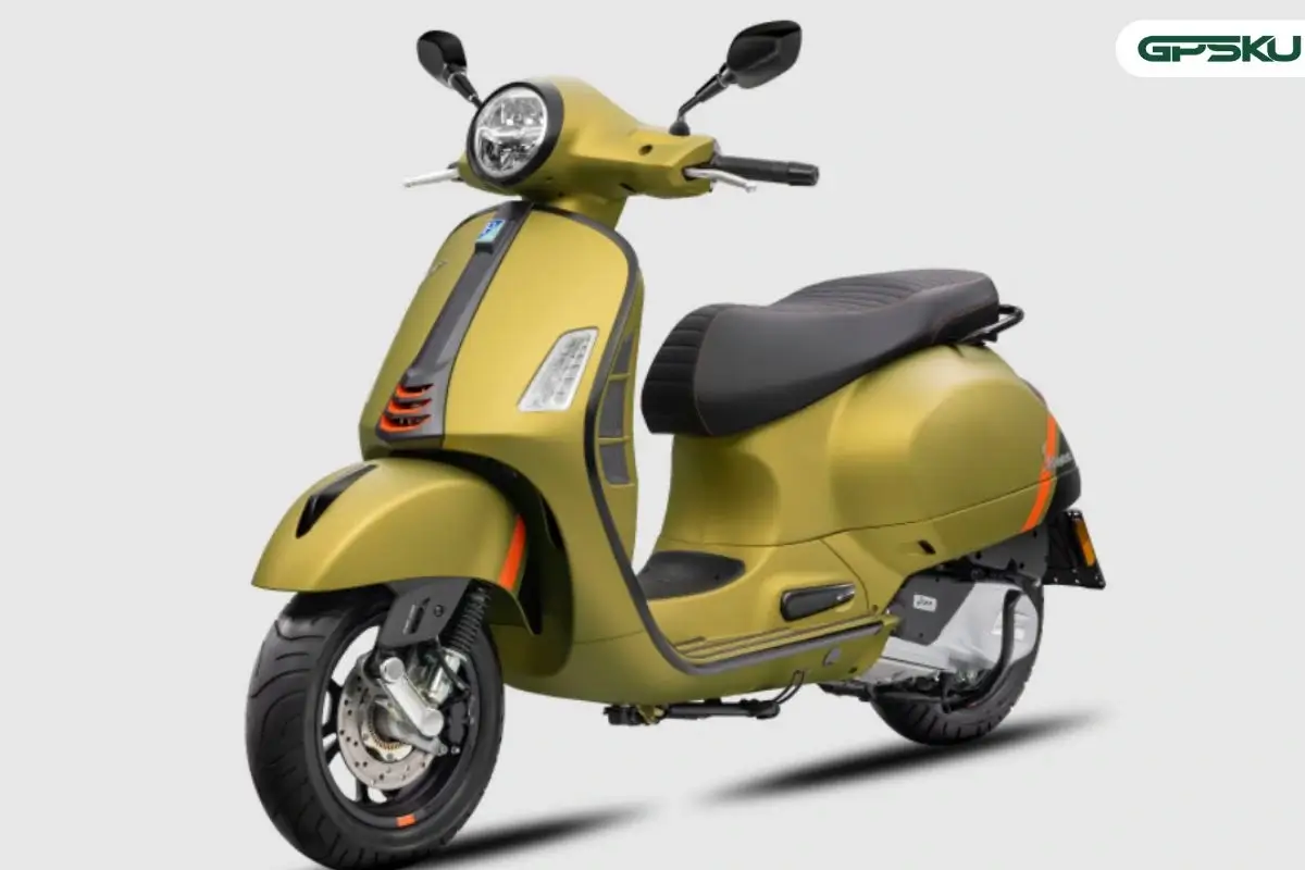 Pajak Vespa matic