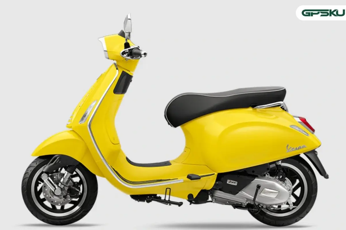 Pajak Vespa matic terbaru