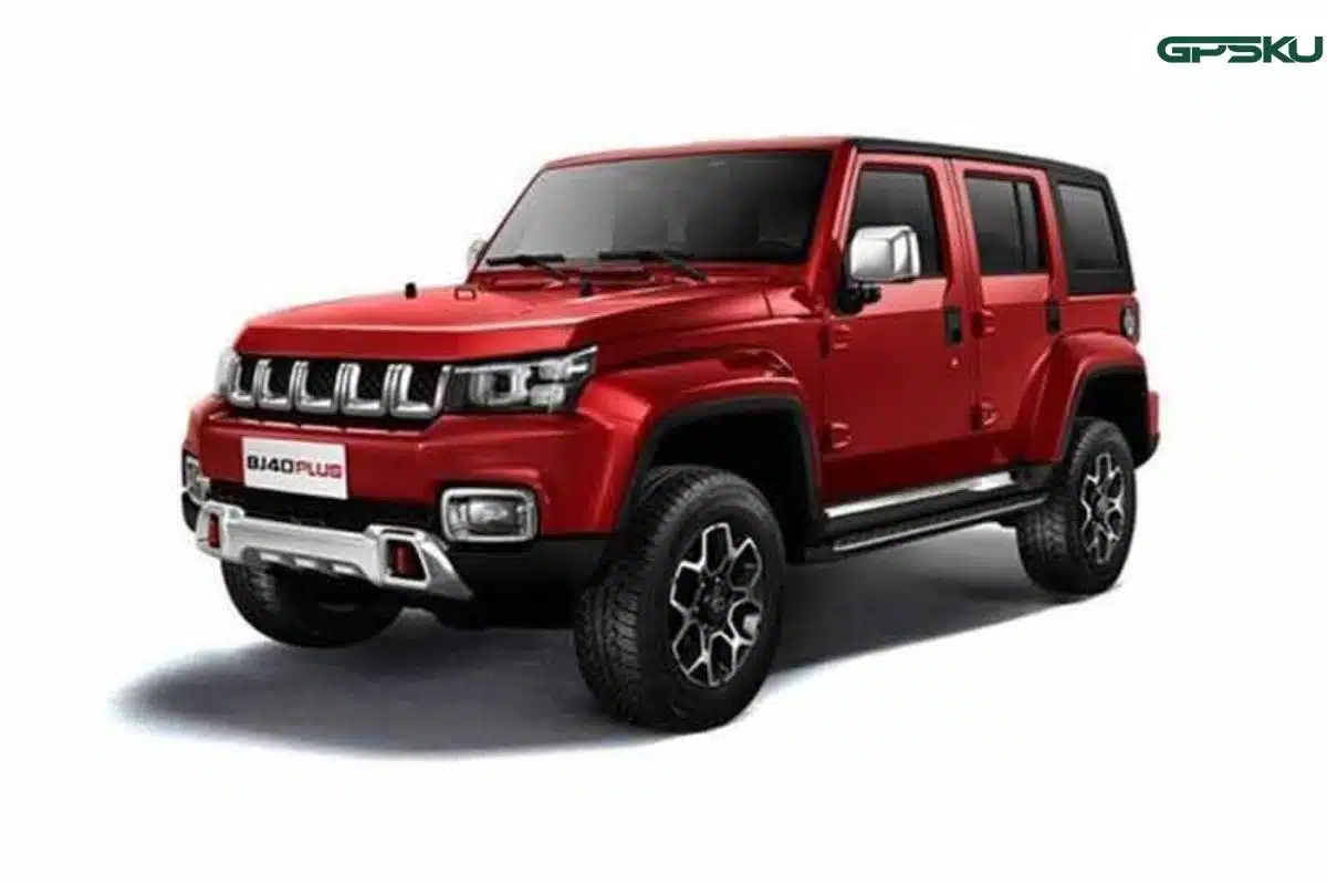 BAIC BJ40