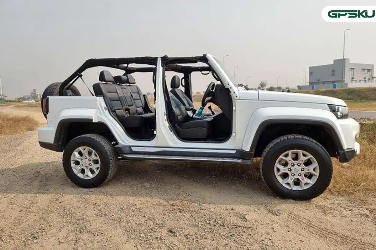 BAIC BJ40