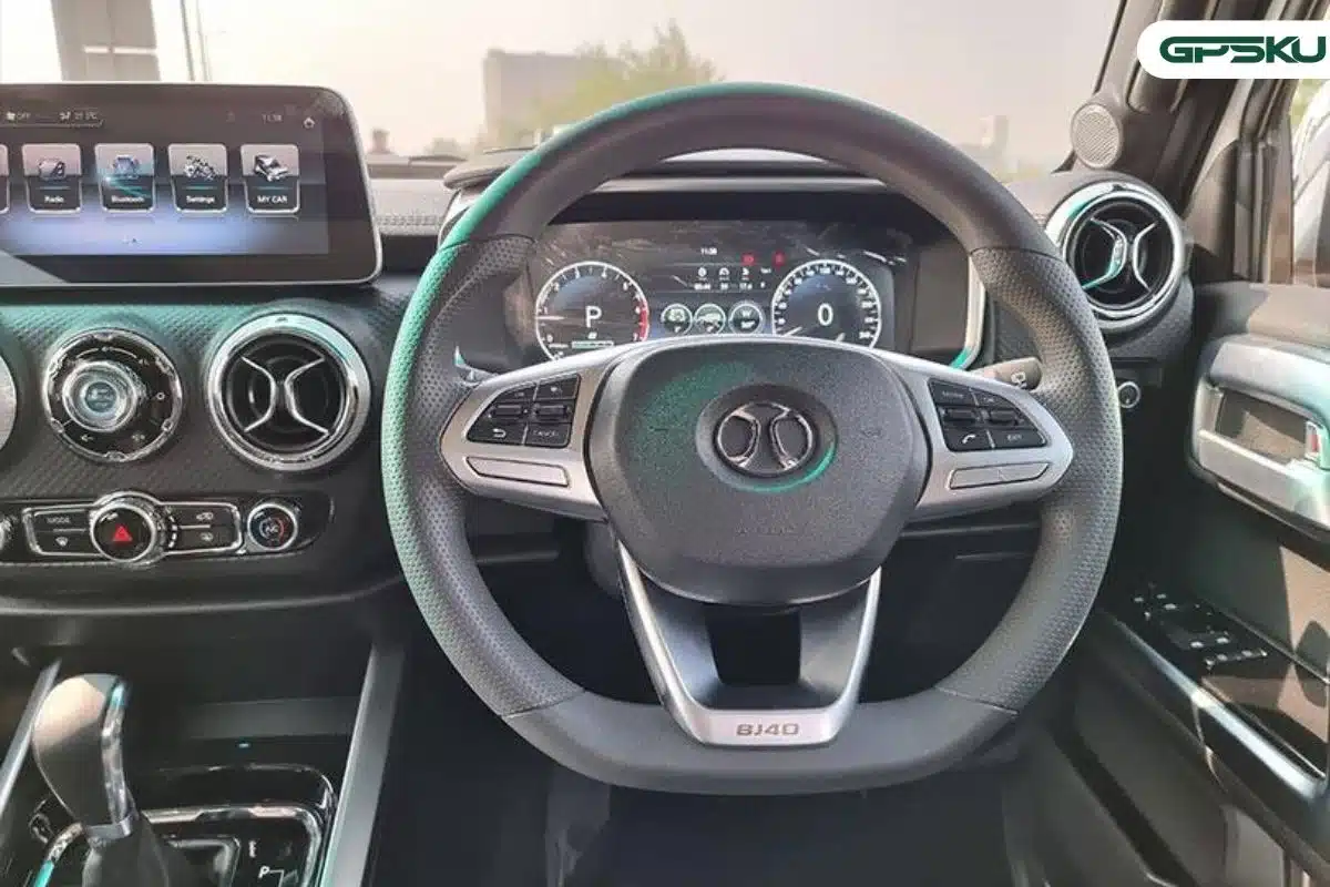 Interior BAIC BJ40