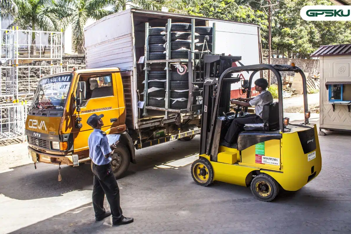 Peraturan muatan truk berdasarkan undang undang