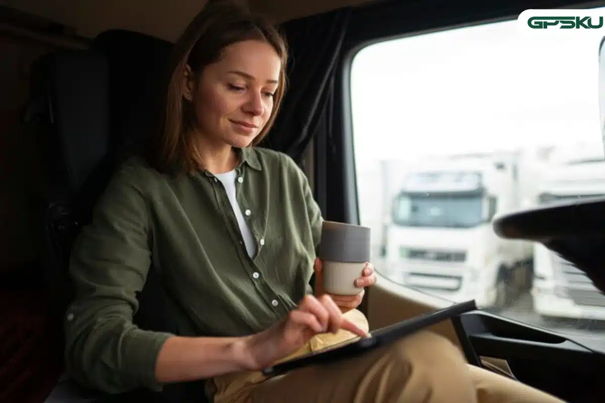 Truck Monitoring System