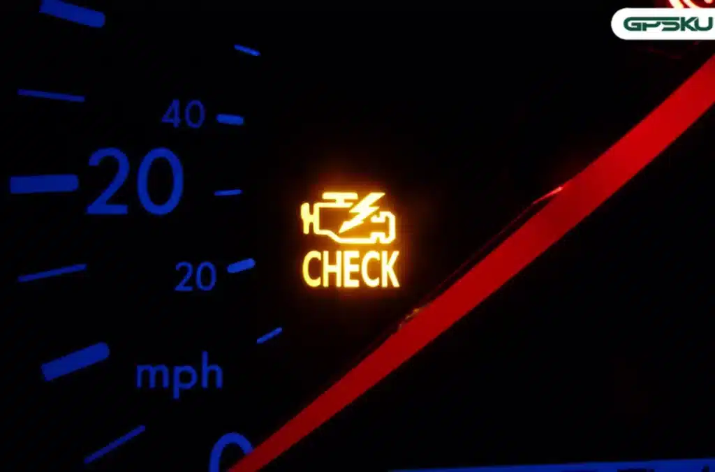 Lampu check engine