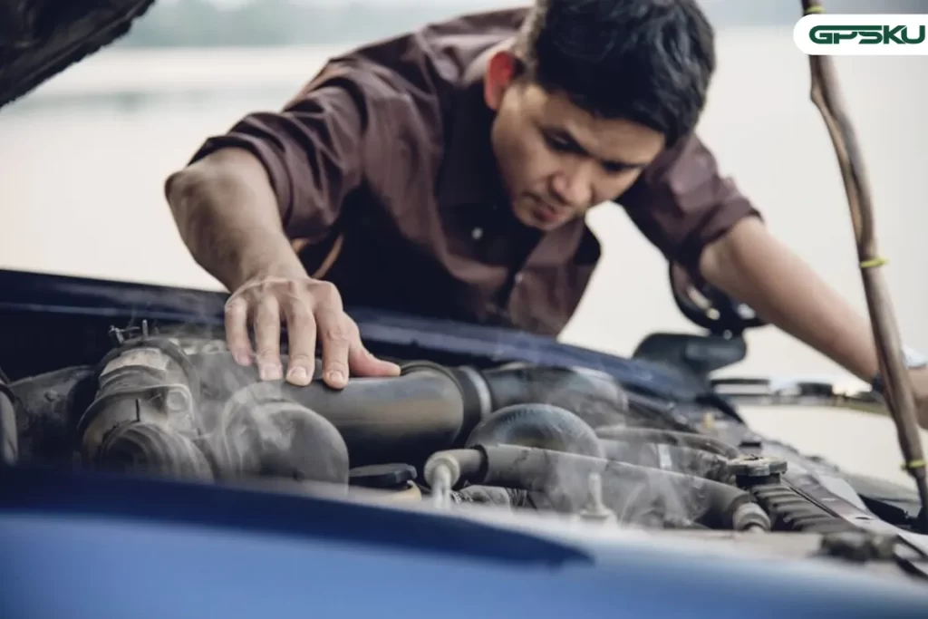 mobil tidak bisa distarter tapi aki bagus