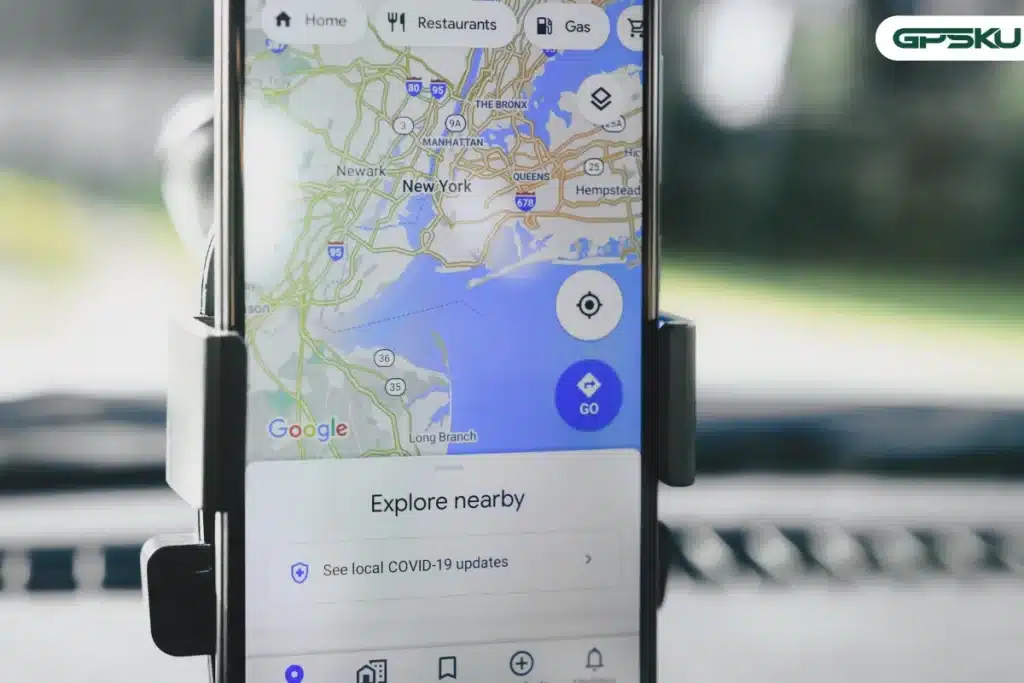 Cara Melacak Mobil dengan Google Maps