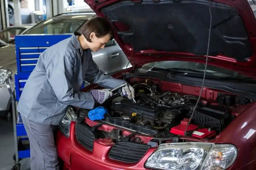 Agar mobil tidak overheat