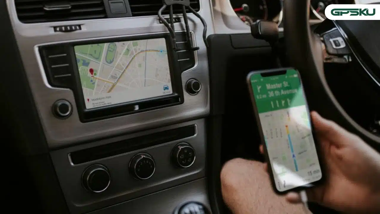 Posisi Pasang GPS Tracker Mobil yang benar