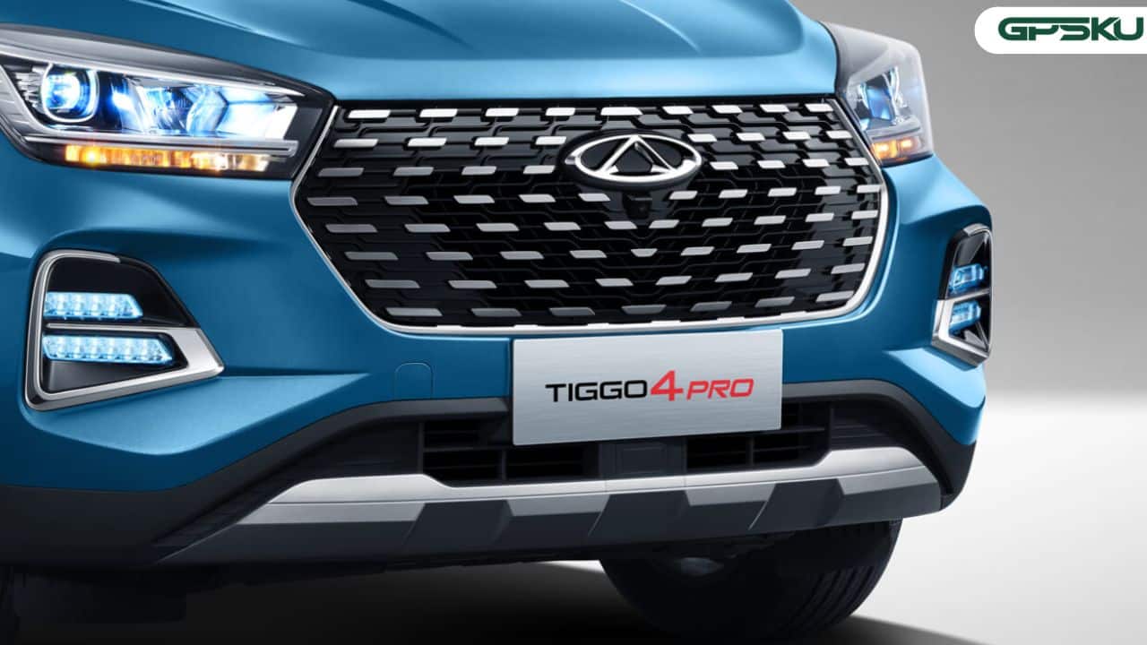 Bumper Grill Cherry Tiggo 4 Pro