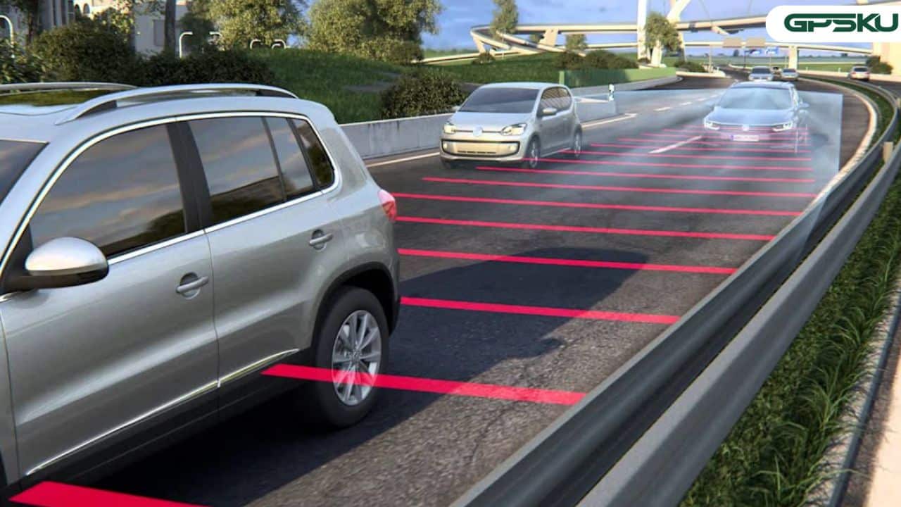 Traffic Jam Assist adalah