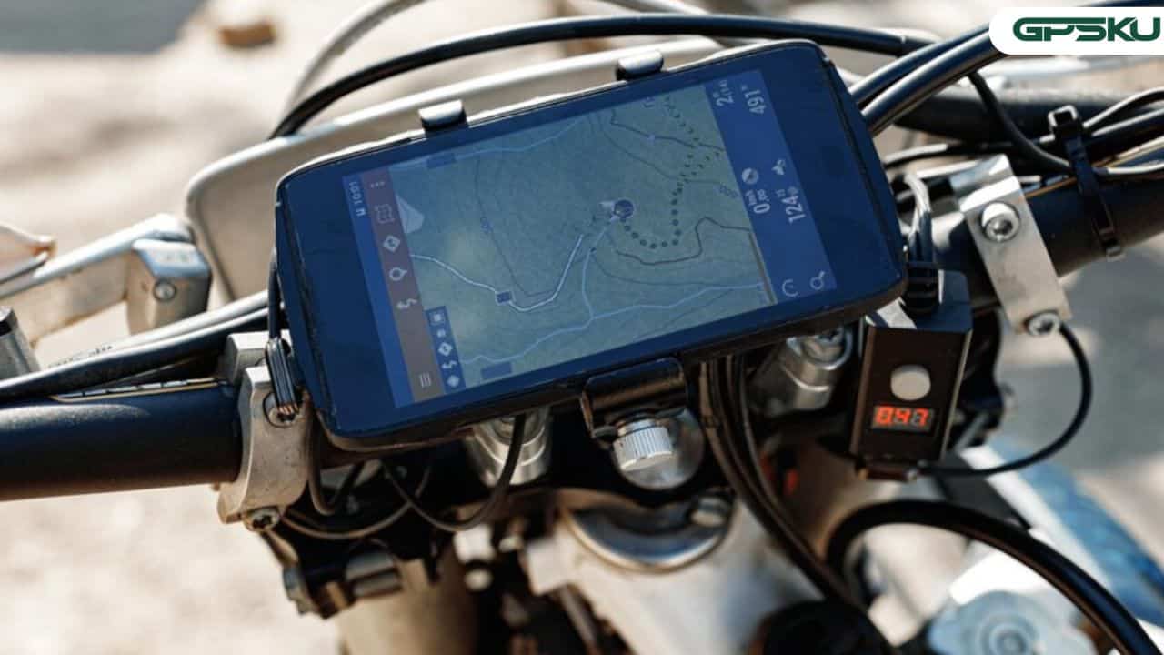 GPS Tracker untuk Motor Listrik