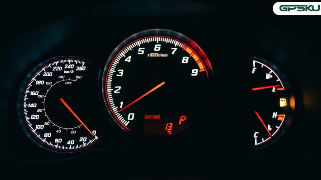 Odometer Mobil adalah