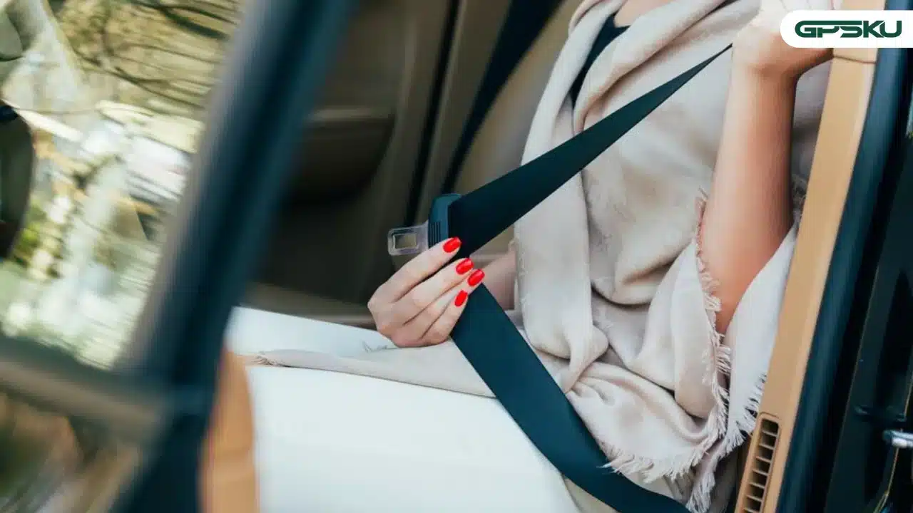 Cara Pakai Sabuk Pengaman Mobil 