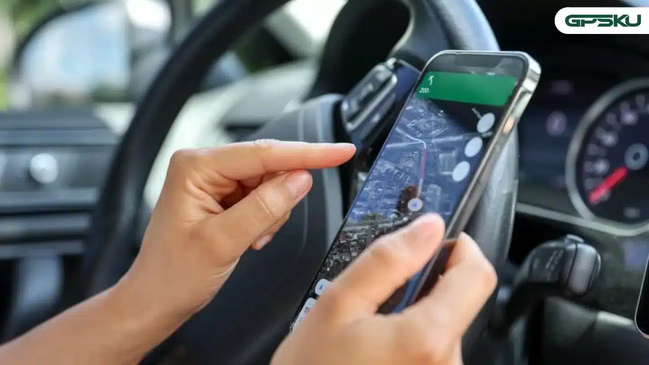 GPS tracker 