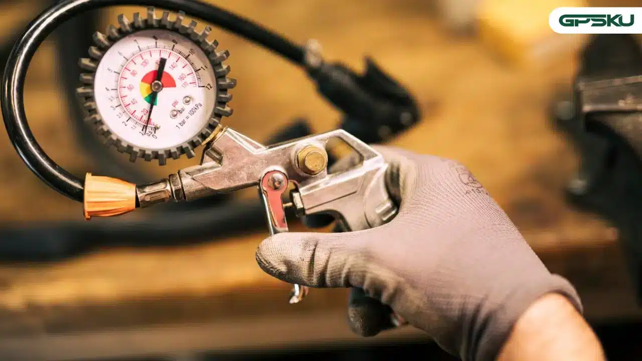 Pompa ban motor 