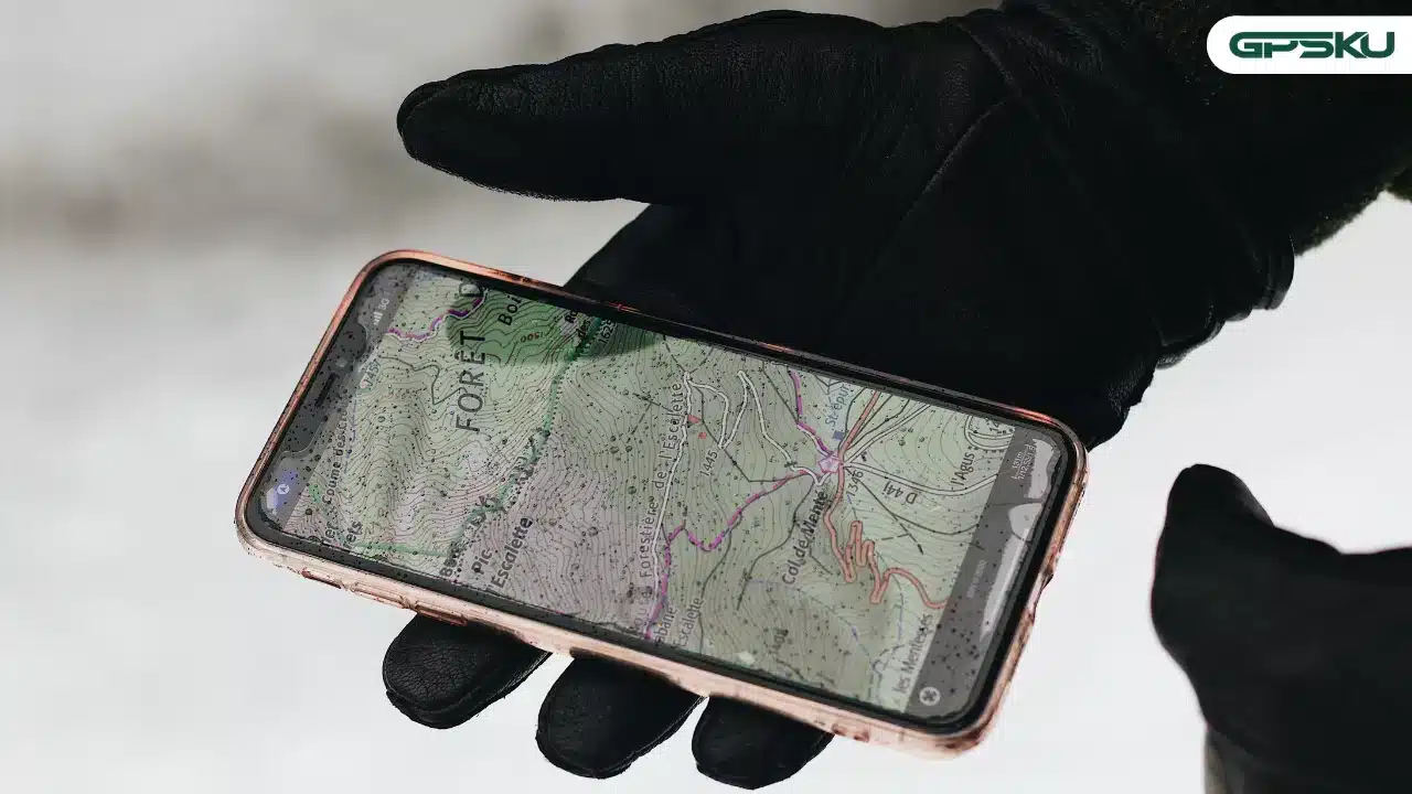 GPS tracker untuk mudik 