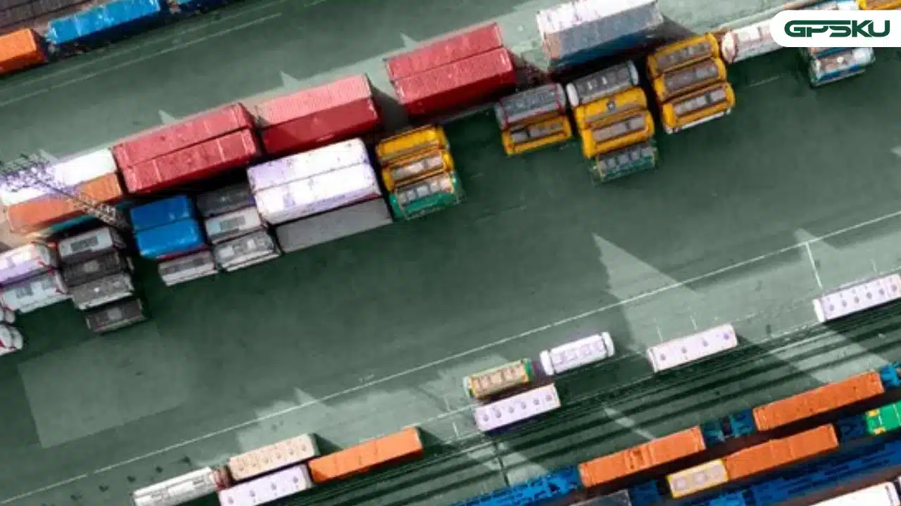 open top container adalah