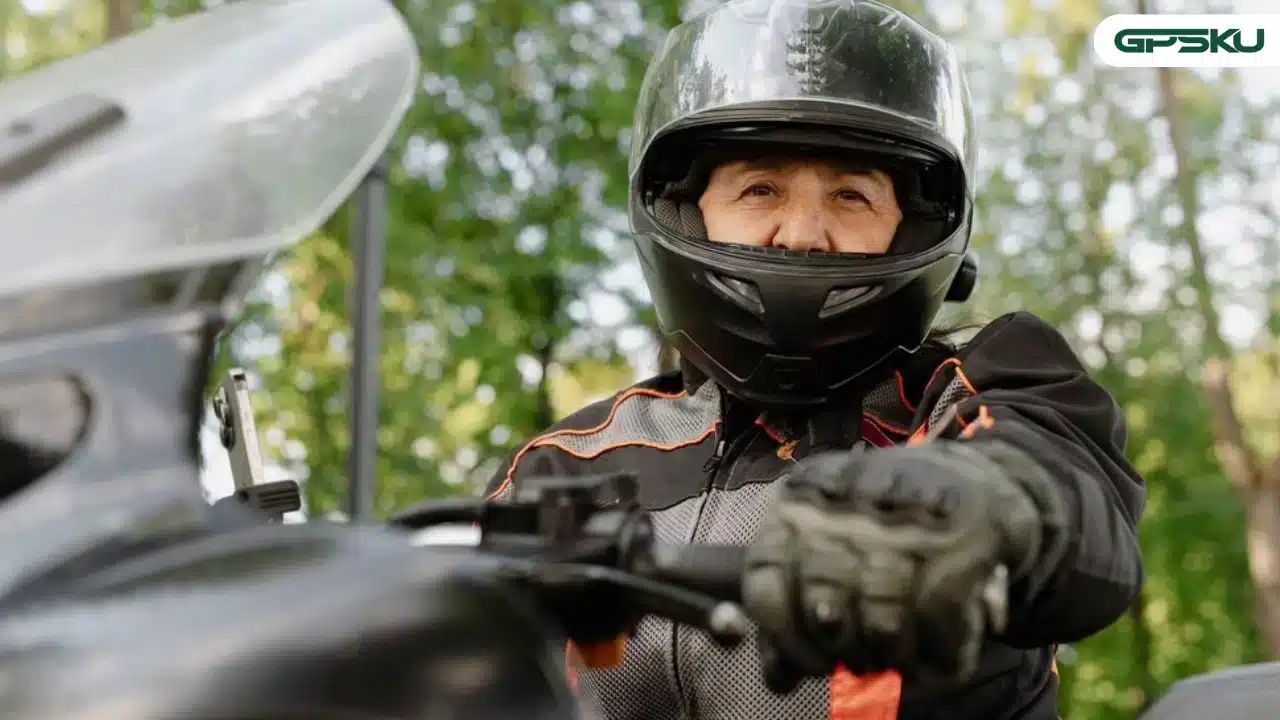 tips mudik pakai motor listrik