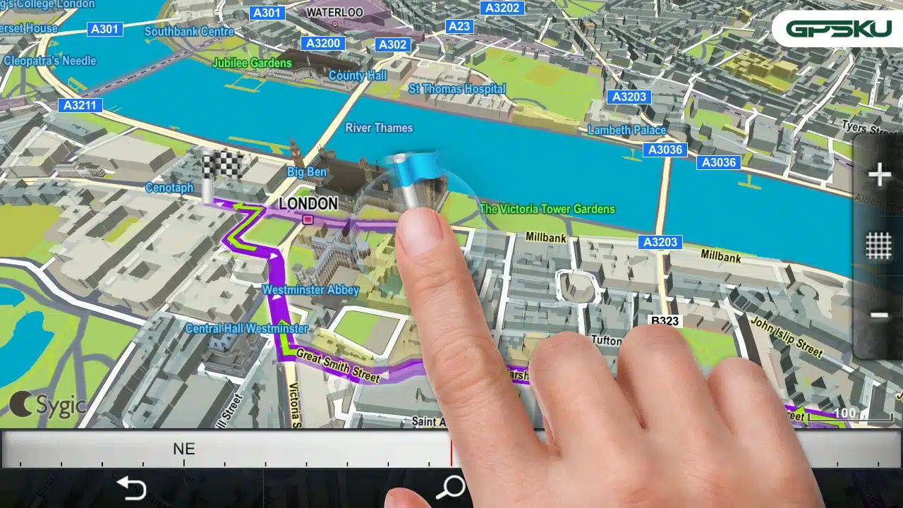 Sygic GPS Navigation & Maps
