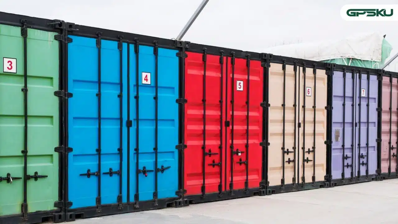 kegunaan open top container adalah
