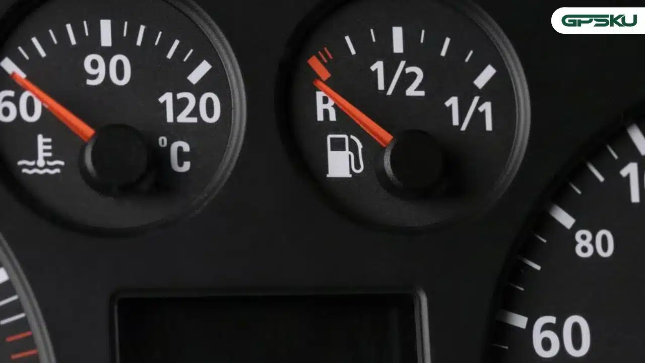  lampu Indikator Temperatur Mobil menyala 