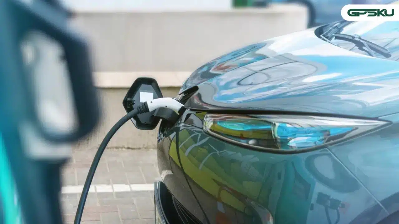cara pakai mobil listrik
