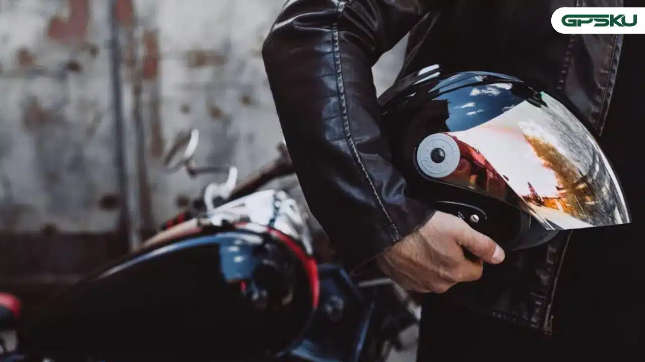 Persiapan mudik naik motor