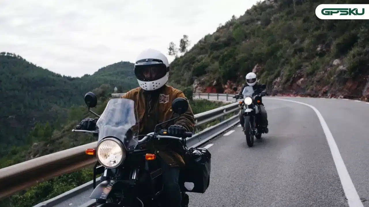 Tips mudik naik motor 