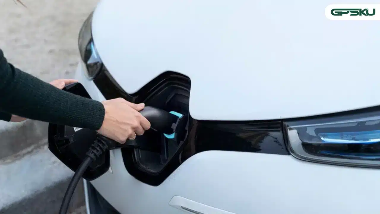 tips mudik pakai mobil listrik