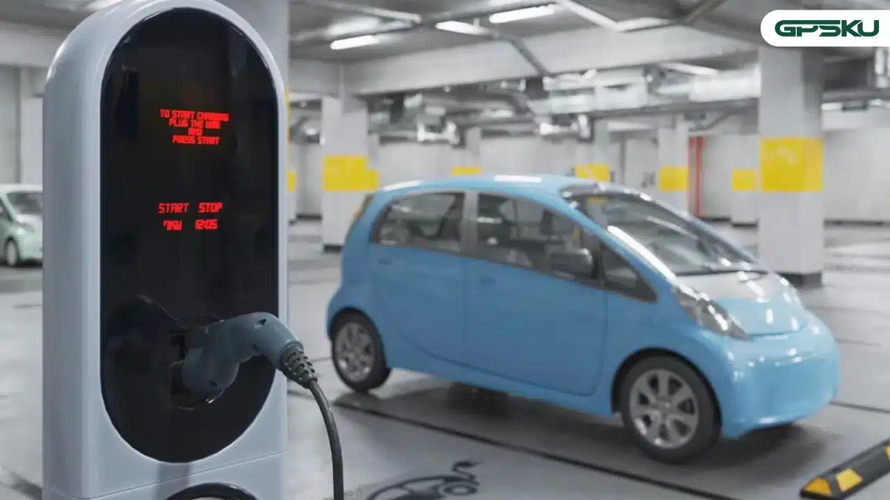 perjalanan jauh naik mobil listrik