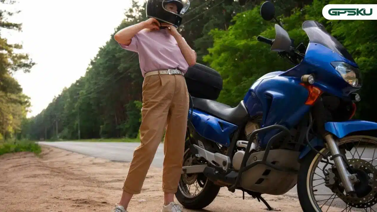 Tips mudik naik motor 