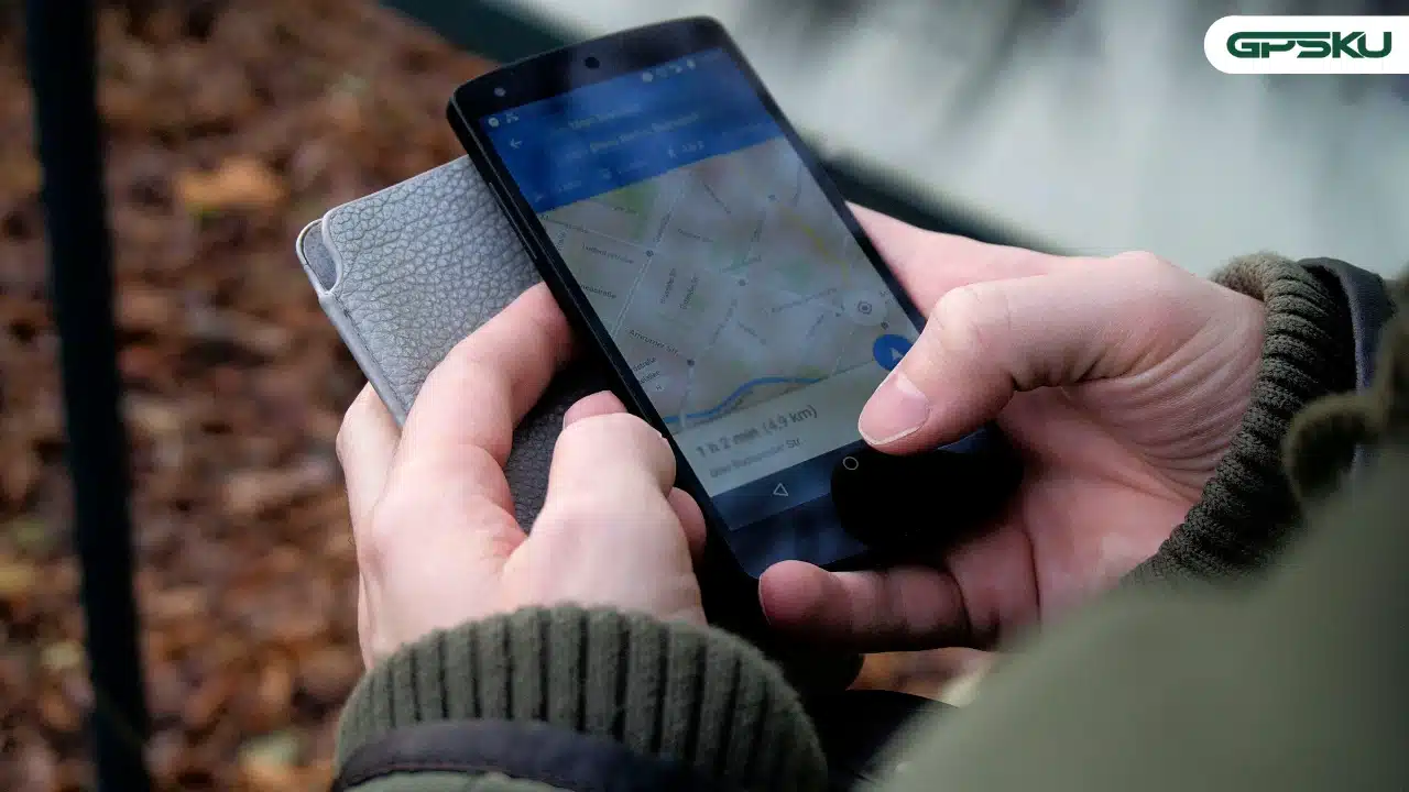 cara melihat live location di Google Maps