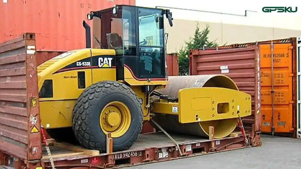 kegunaan flat rack container