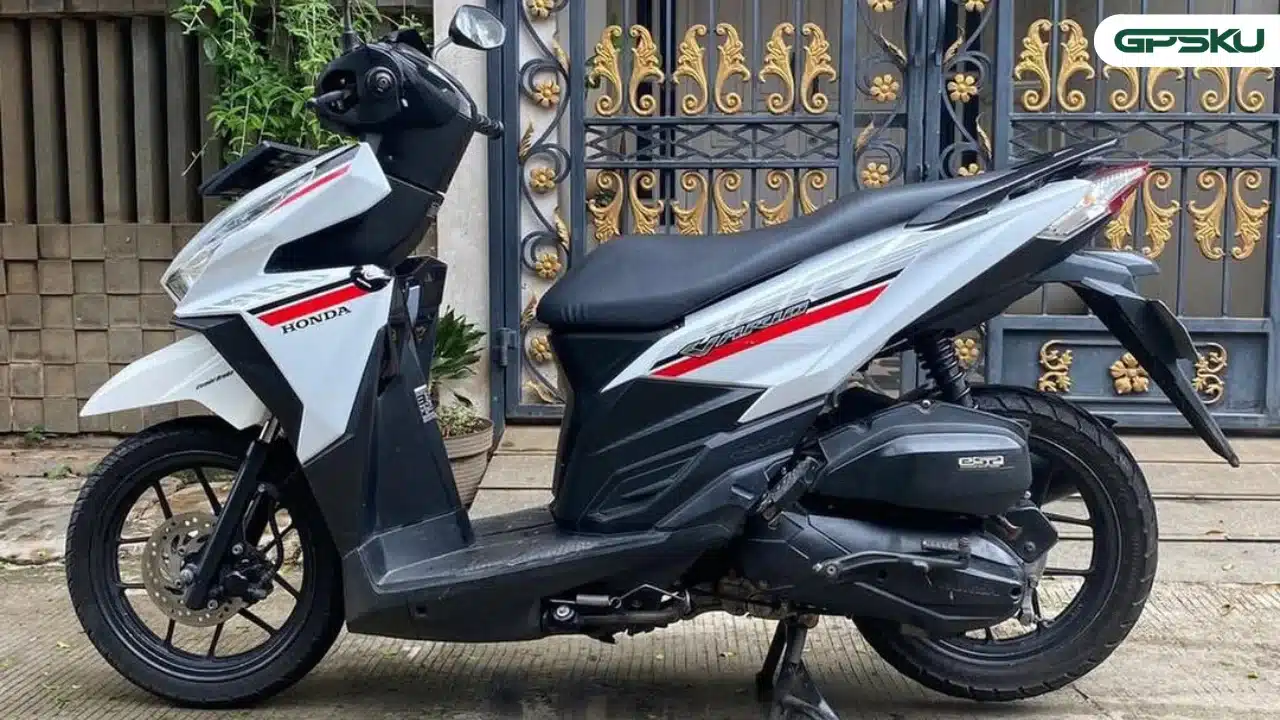 cara pasang gps di motor vario 125