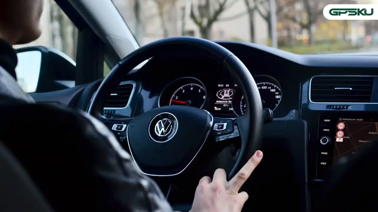 fungsi gps pada mobil