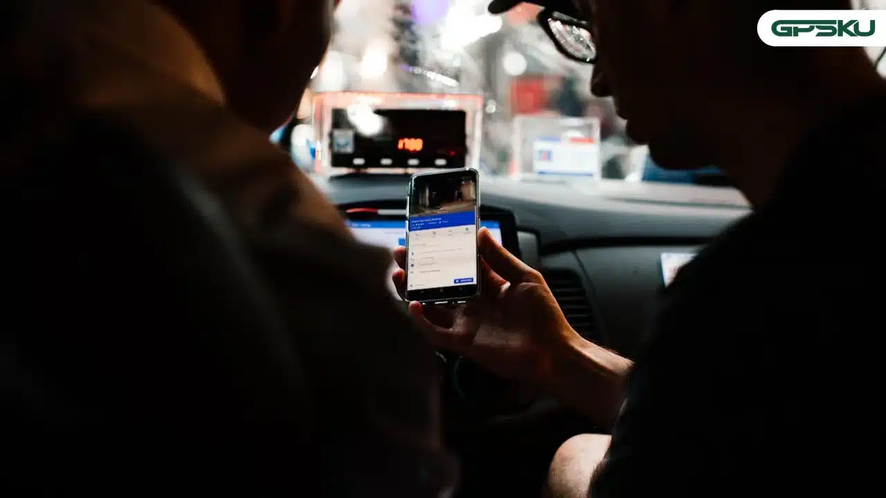 ciri mobil dipasang gps
