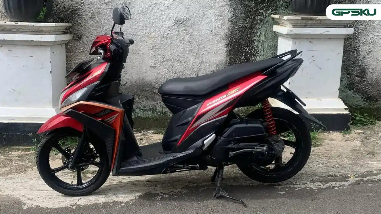  letak gps motor beat 