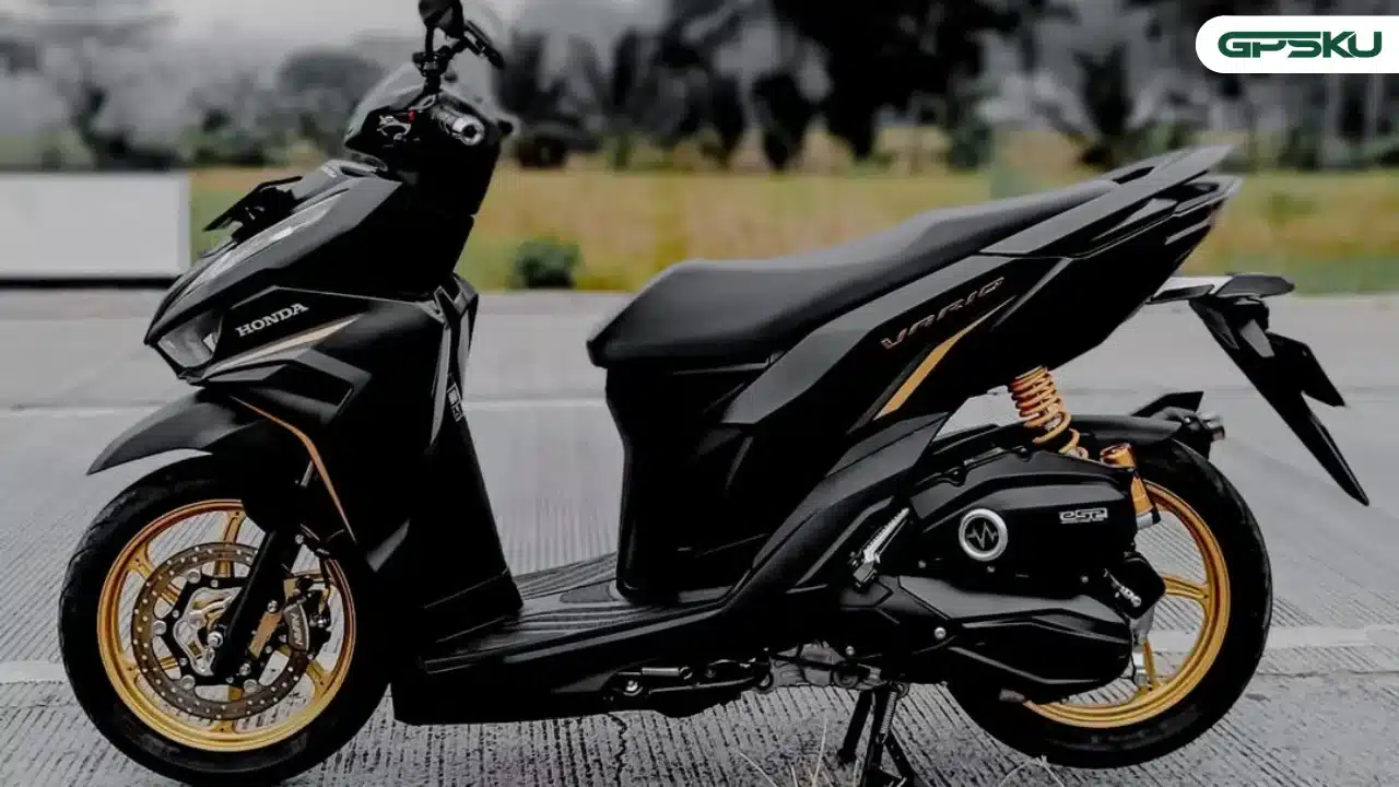  cara memasang gps di motor vario 150 