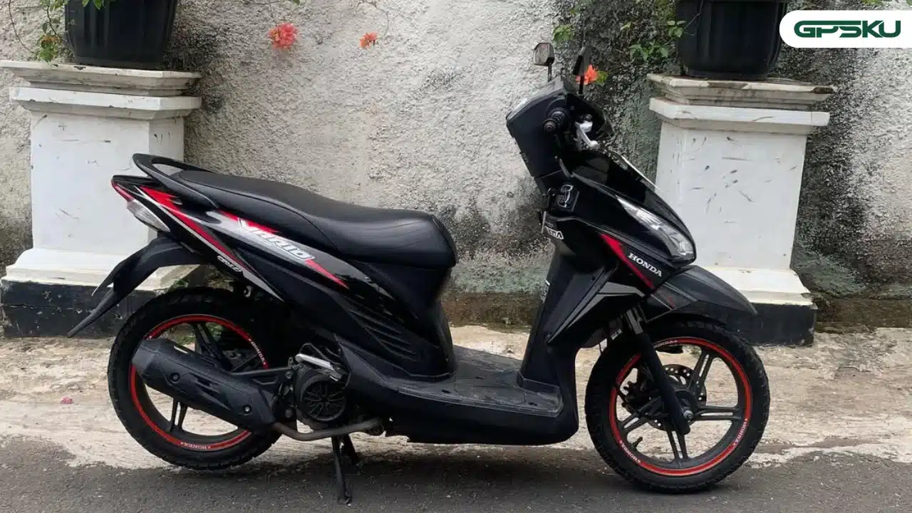 GPS motor biasanya dipasang dimana