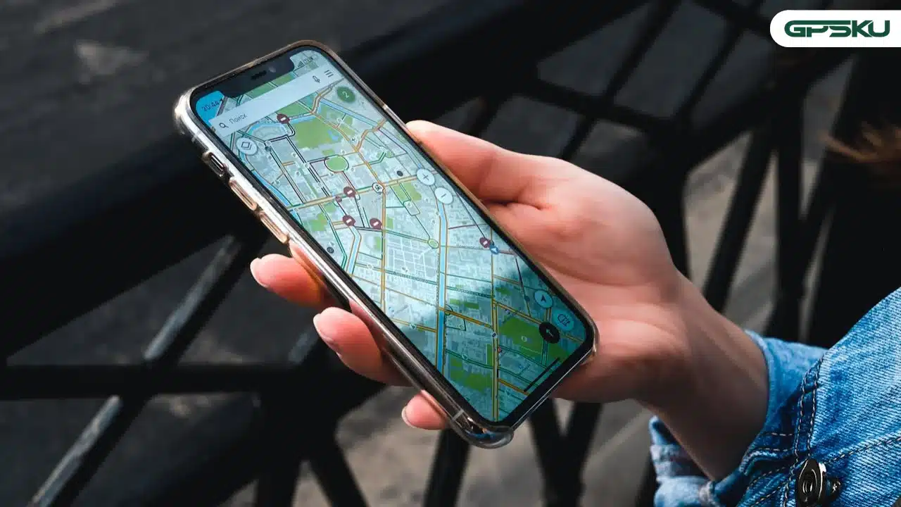 cara pasang GPS di motor