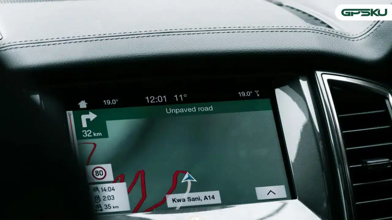 fungsi gps pada mobil