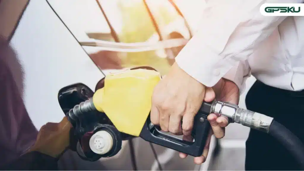 jenis bahan bakar di Shell