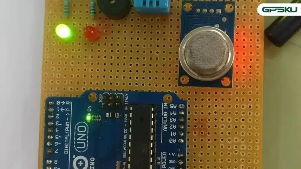Sensor suhu AC
