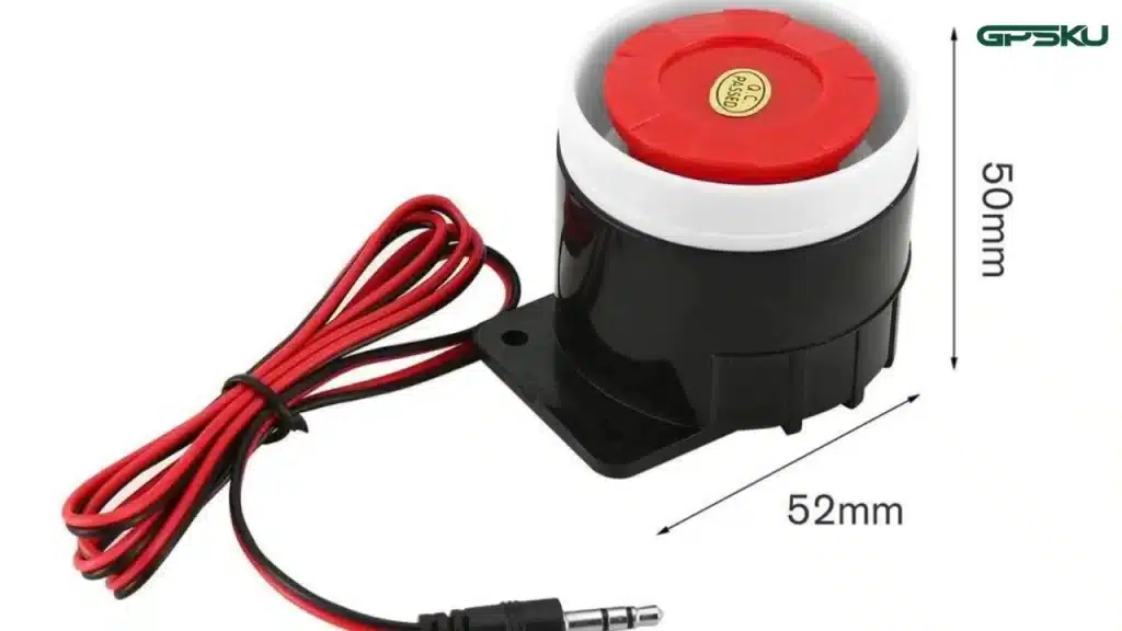 buzzer alarm motor