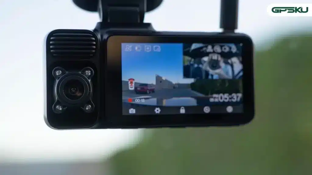 Cara kerja dashcam mobil