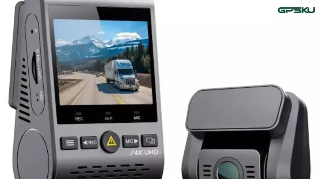 Dashcam mobil tanpa kabel
