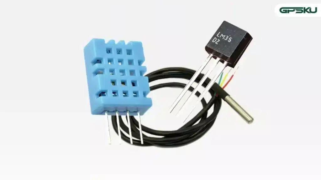 jenis sensor suhu
